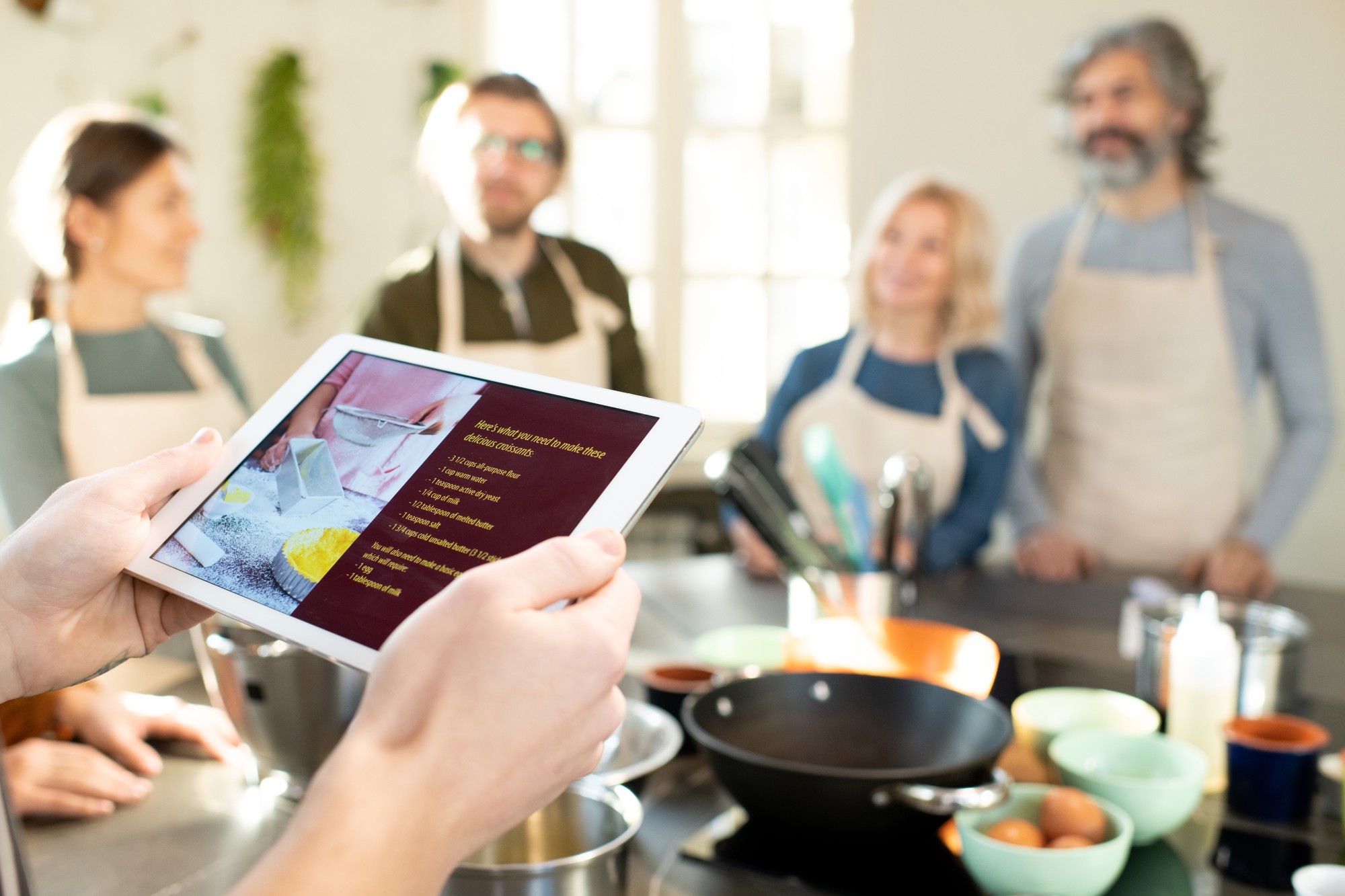 Zespół degustujący prototypy menu